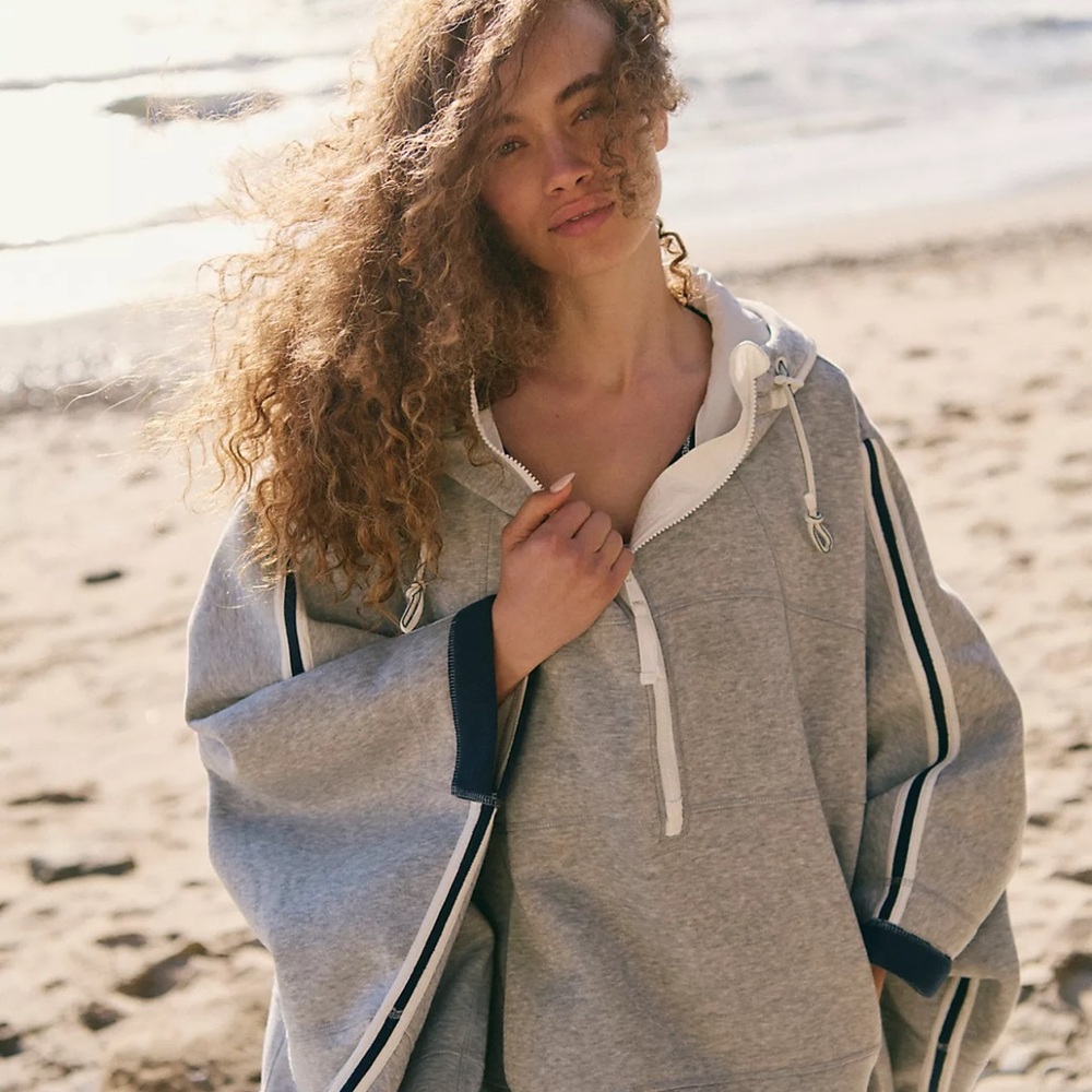 Free People Salt Air Cocoon Hoodie